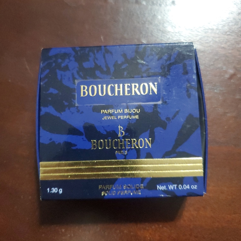 Boucheron jewel perfume